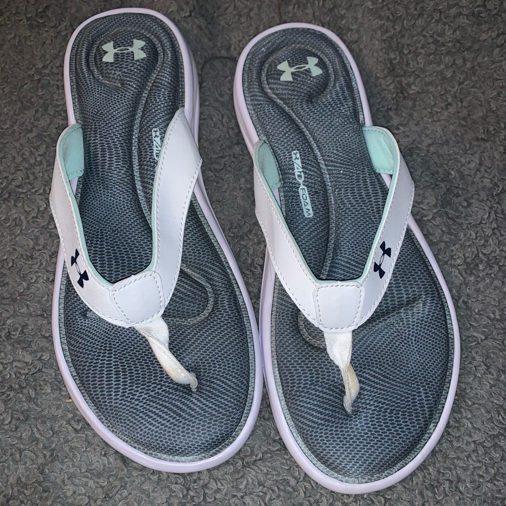 Under Armour sandals! NWOT